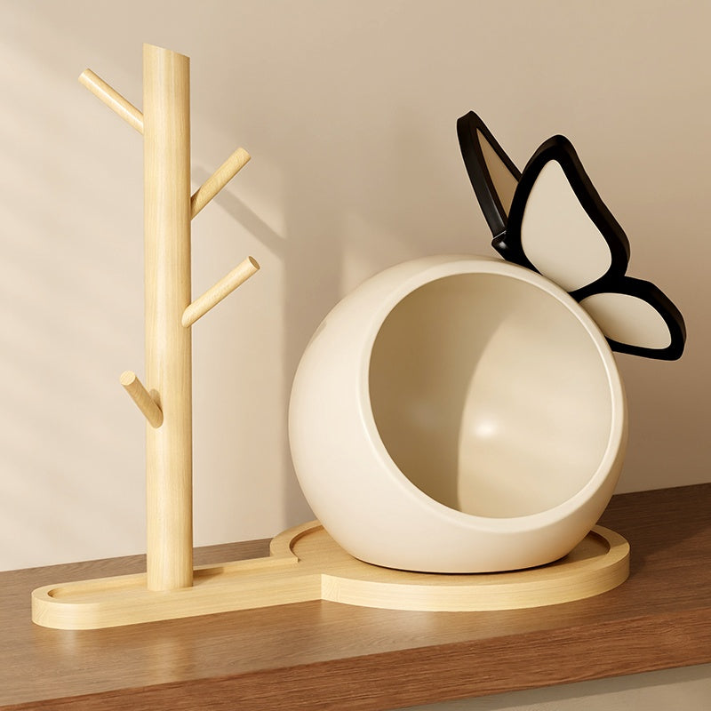 Nature Inspired Elegance Butterfly Display and Storage Piece