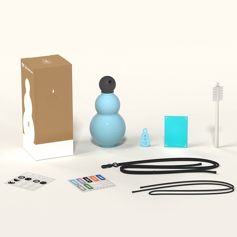The Good Fortune Gourd Sports Portable Water Bottle