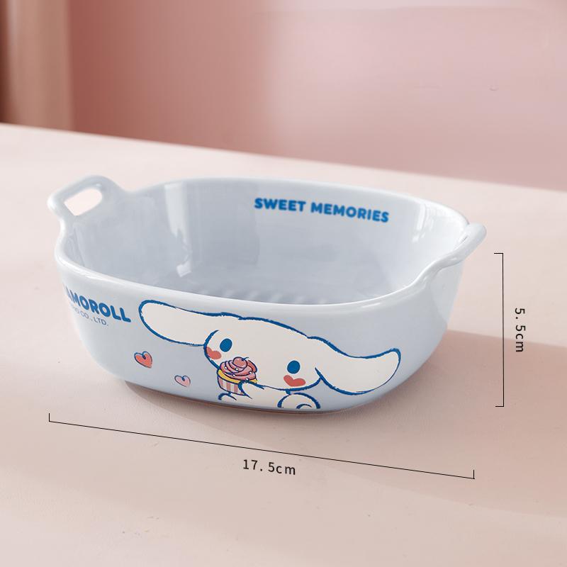 Sanrio 6.5Inch Rectangular Baking Dish