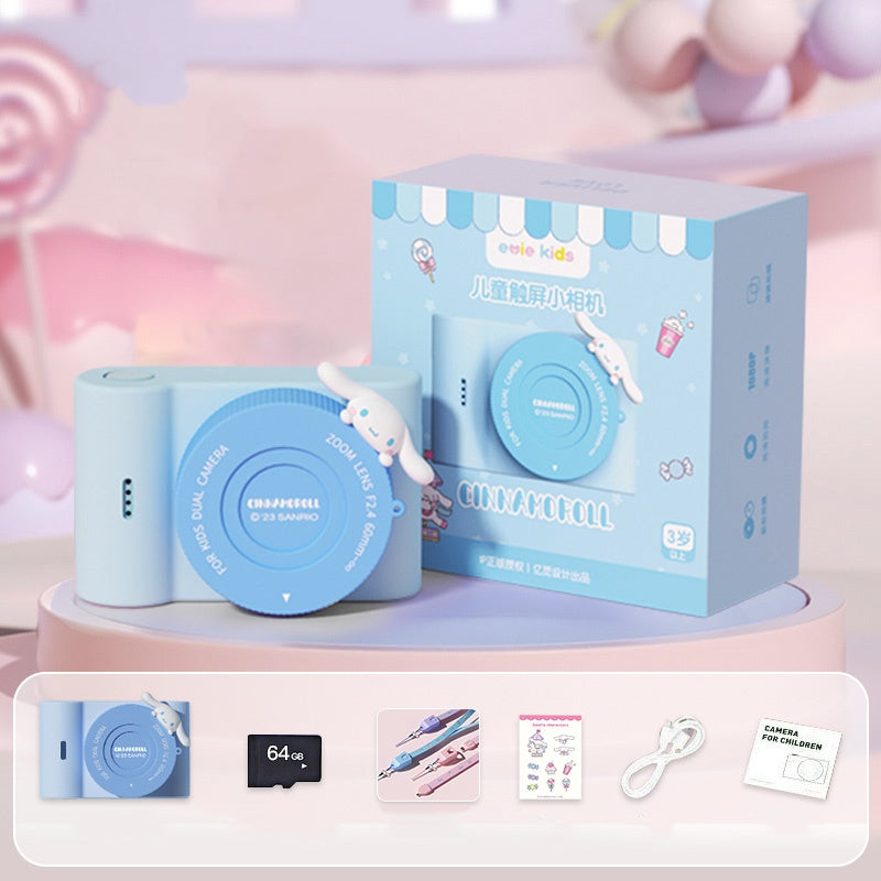 Kids Camera Toy - Kuromi-Themed Digital Camera Instant Print Camera for Children