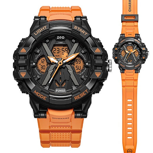 Pokémon Charmander Fashion Dual Display Watch