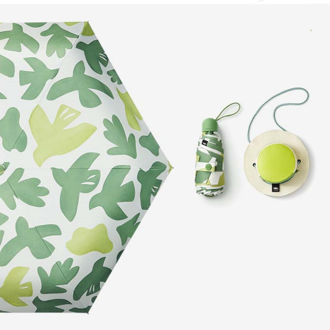 Portable Sun Umbrella - Lightweight UV Protection Suitable for Women