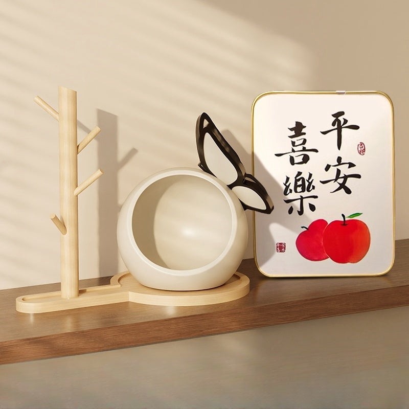 Nature Inspired Elegance Butterfly Display and Storage Piece