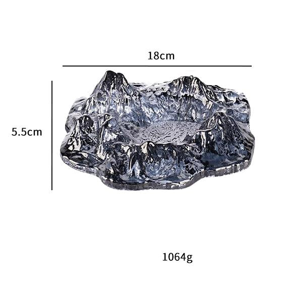 Crystal Glass Ashtray