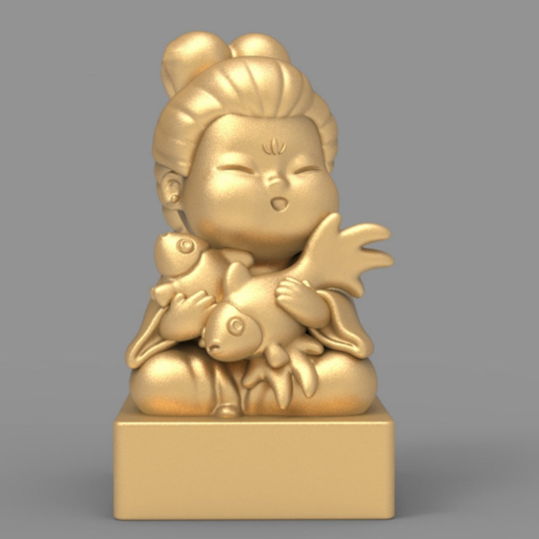 12 Star Signs Collectible Figurine Seals, Customizable Name Engraving, Zodiac-Themed Stamp Set