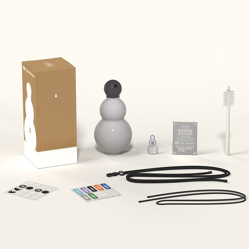 The Good Fortune Gourd Sports Portable Water Bottle