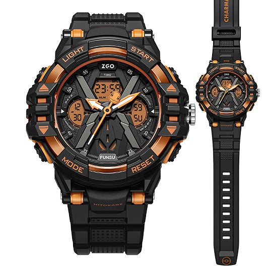 Pokémon Charmander Fashion Dual Display Watch