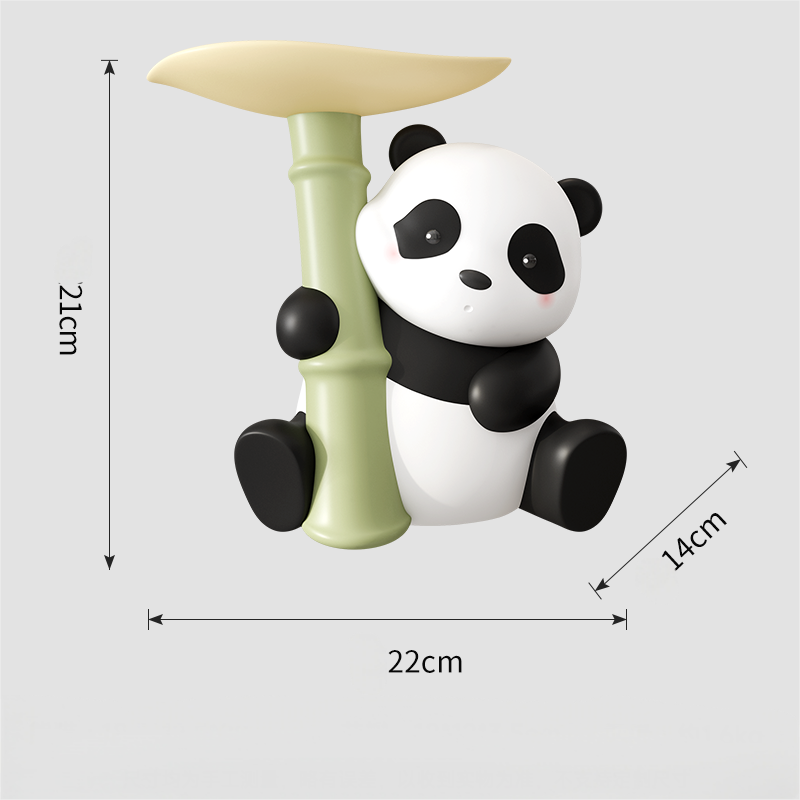 Exquisite Panda Shaped Wine Rack Ornament