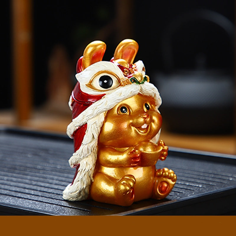 Color-Changing Rabbit Tea Pet