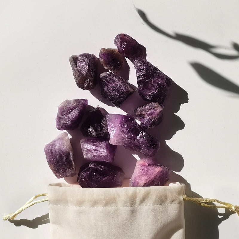 Pure Natural Crystal Stone Aromatherapy Diffuser