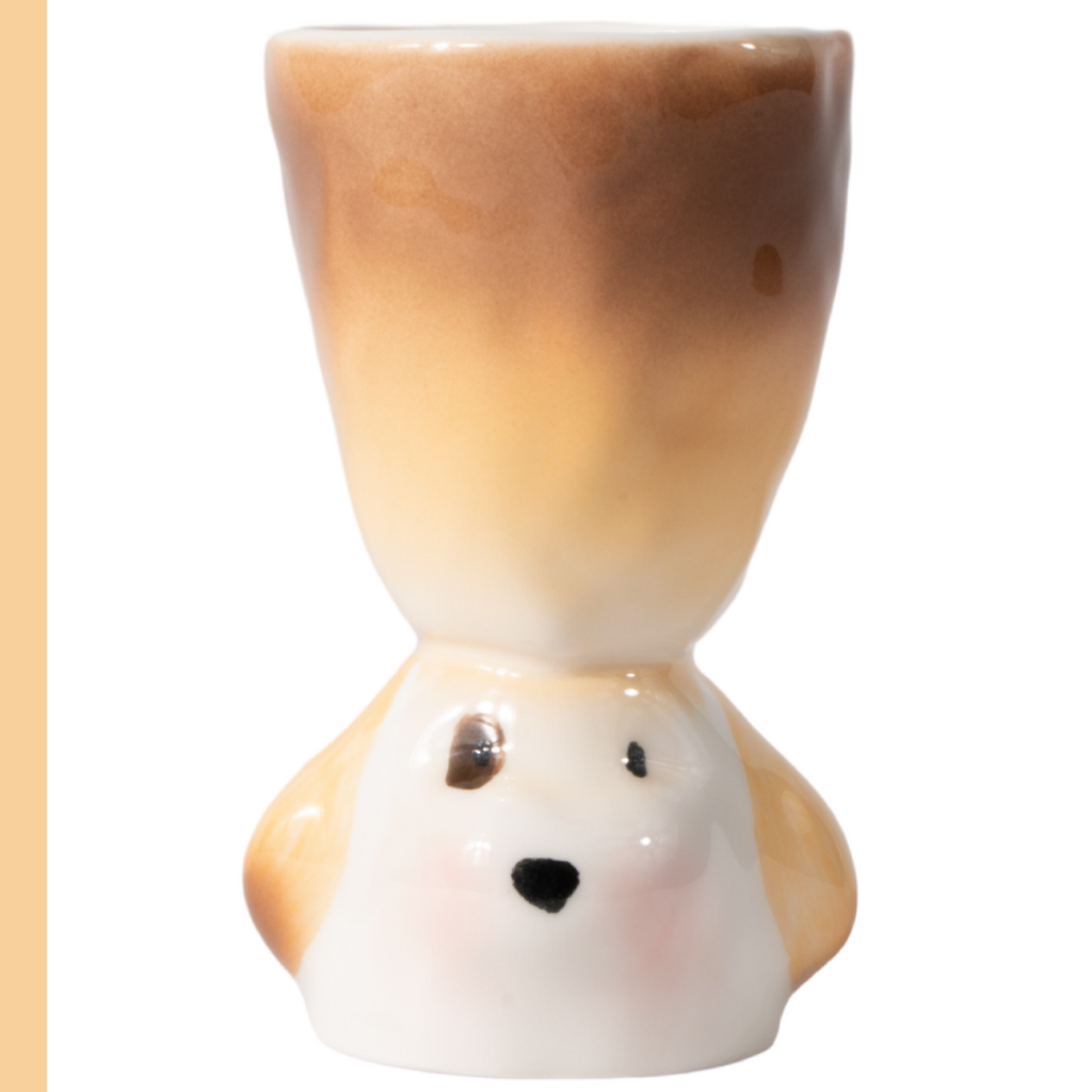 Limited Edition Handmade Cute Dog Ceramic Cup