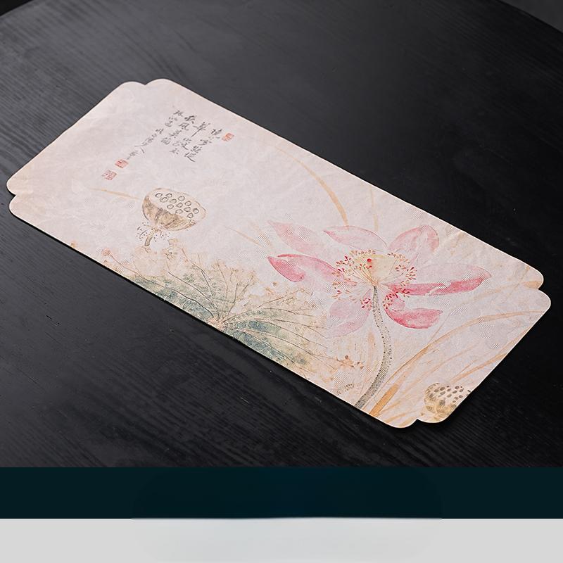 New Chinese Style  Waterproof Tea Mat