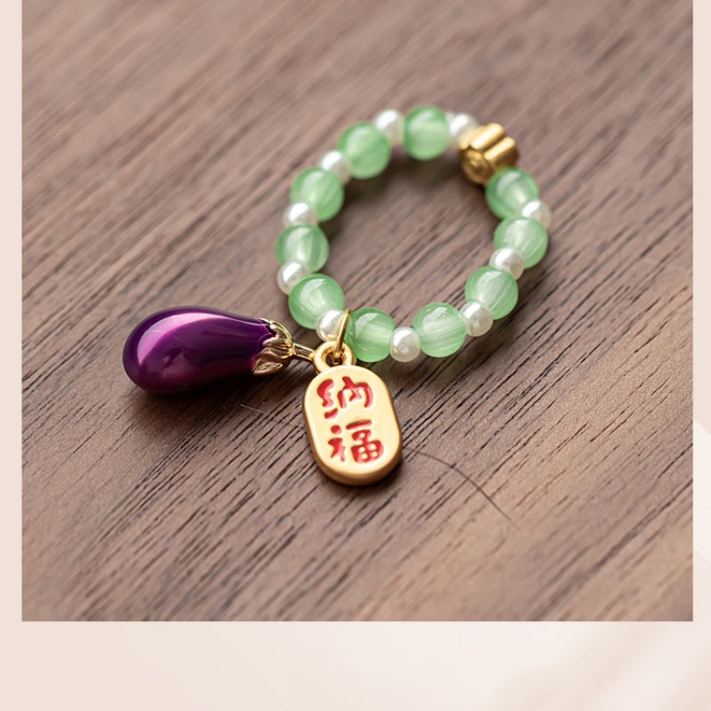 Premium Hand-Woven Tea Pot and Teacup Pendant Cords (A Set For Ten Exquisite Pendants)