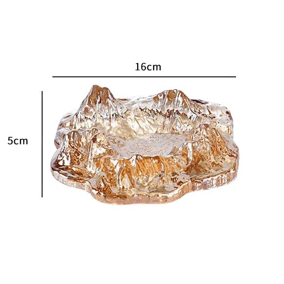 Crystal Glass Ashtray