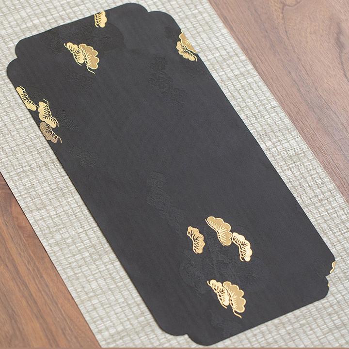 Chinese Brocade Zen-Inspired Tea Mat