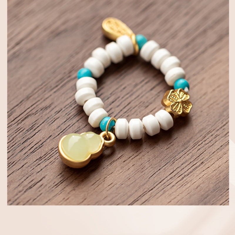 Premium Hand-Woven Tea Pot and Teacup Pendant Cords (A Set For Ten Exquisite Pendants)