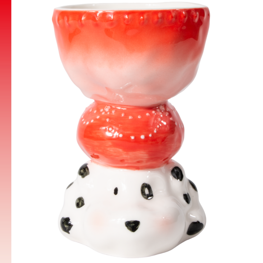 Limited Edition Handmade Cute Dog Ceramic Cup