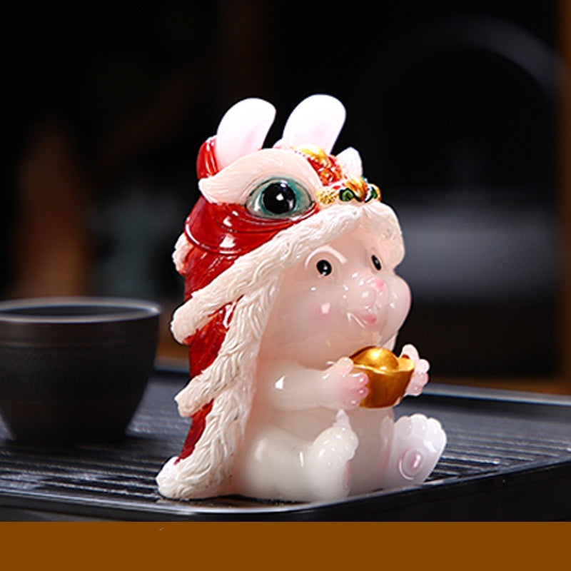 Color-Changing Rabbit Tea Pet