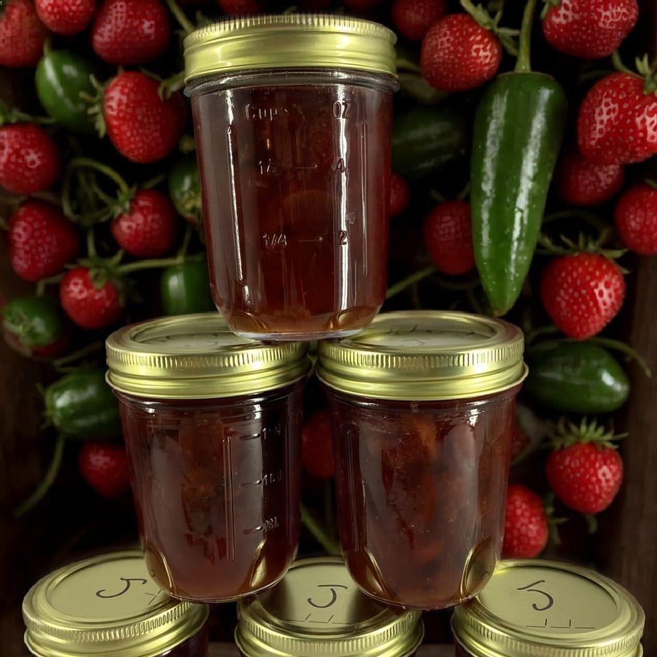 OG Tim's All-Natural Homemade Jam  8oz No Preservatives No Additives Buy One Get One For Free Add 2 Flavors to Your Cart And Check Out Together