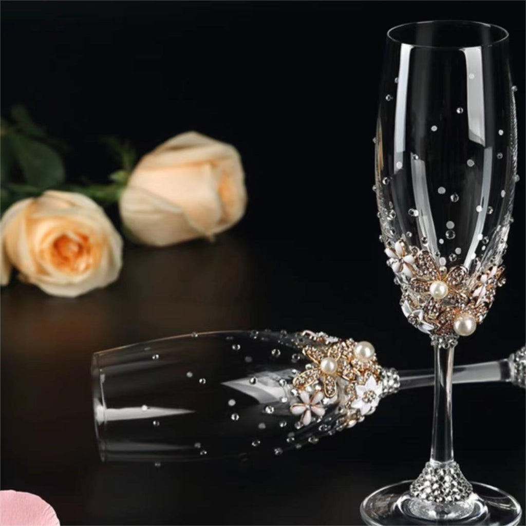 #351 Diamond Champagne cup