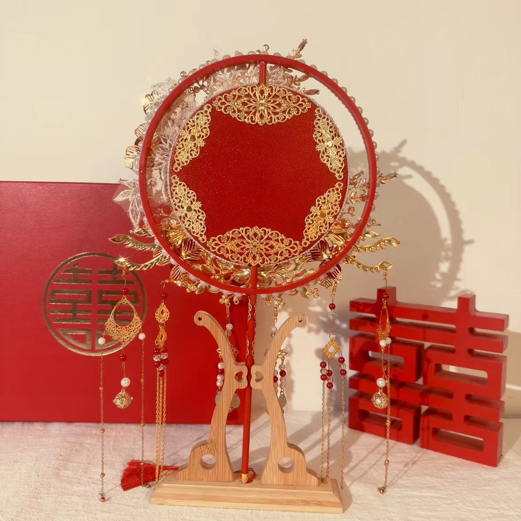 #360 Handmade Tassel Fan-Wedding