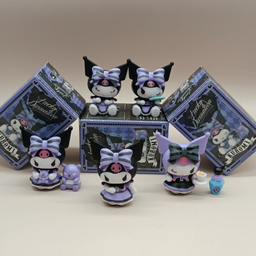 #139 Sanrio Kuromi Blind Box Collection Anime Model Statue
