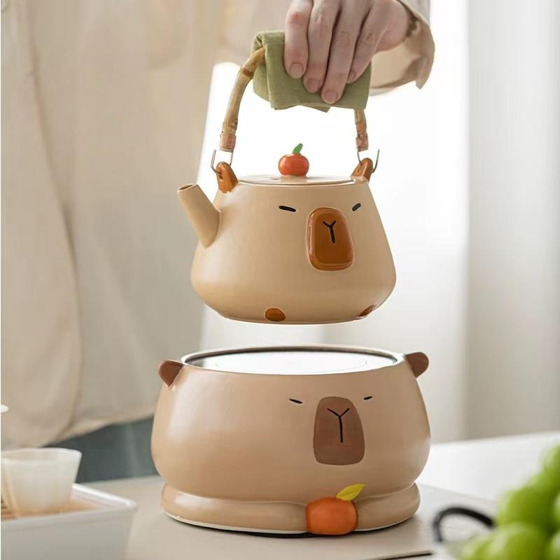 Capybara Electric Tea Stove Set