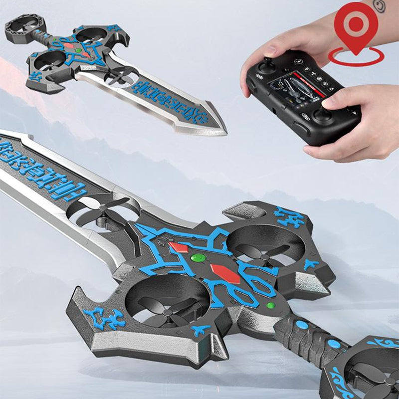 Remote Controlled Flying Sword Drone