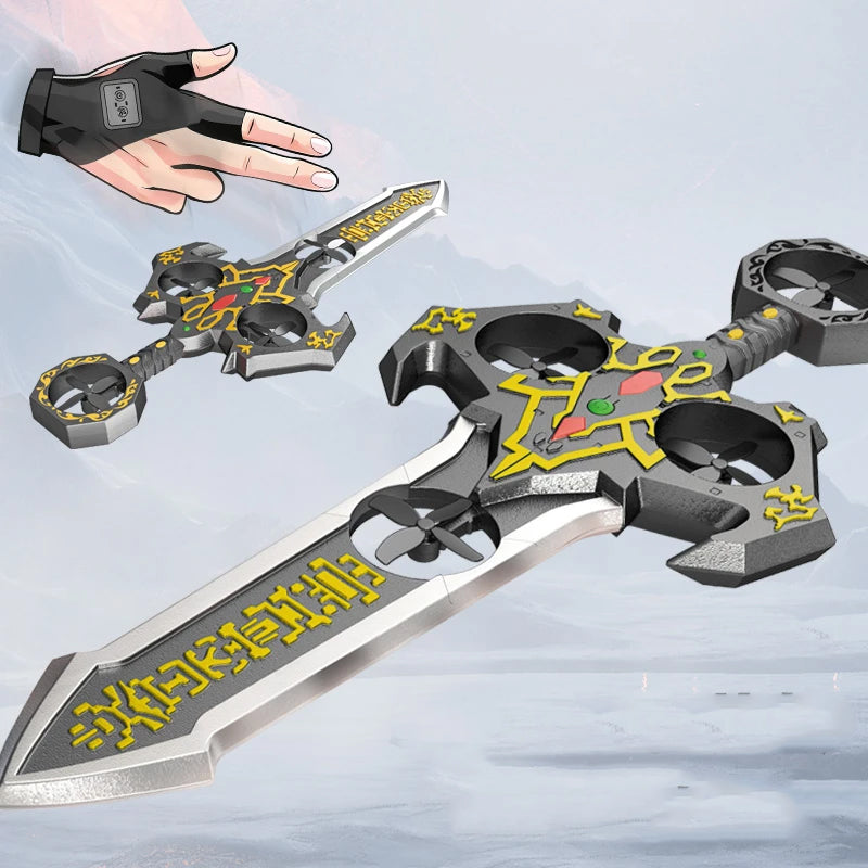 Remote Controlled Flying Sword Drone