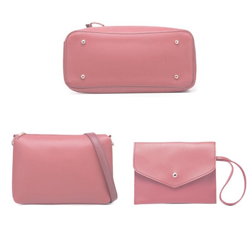 #214 Three-in-One Large Capacity Handbag