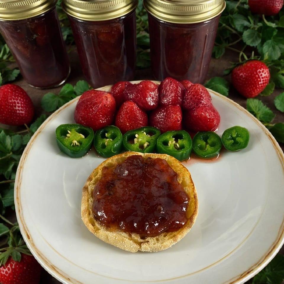 OG Tim's All-Natural Homemade Jam 4oz No Preservatives No Additives