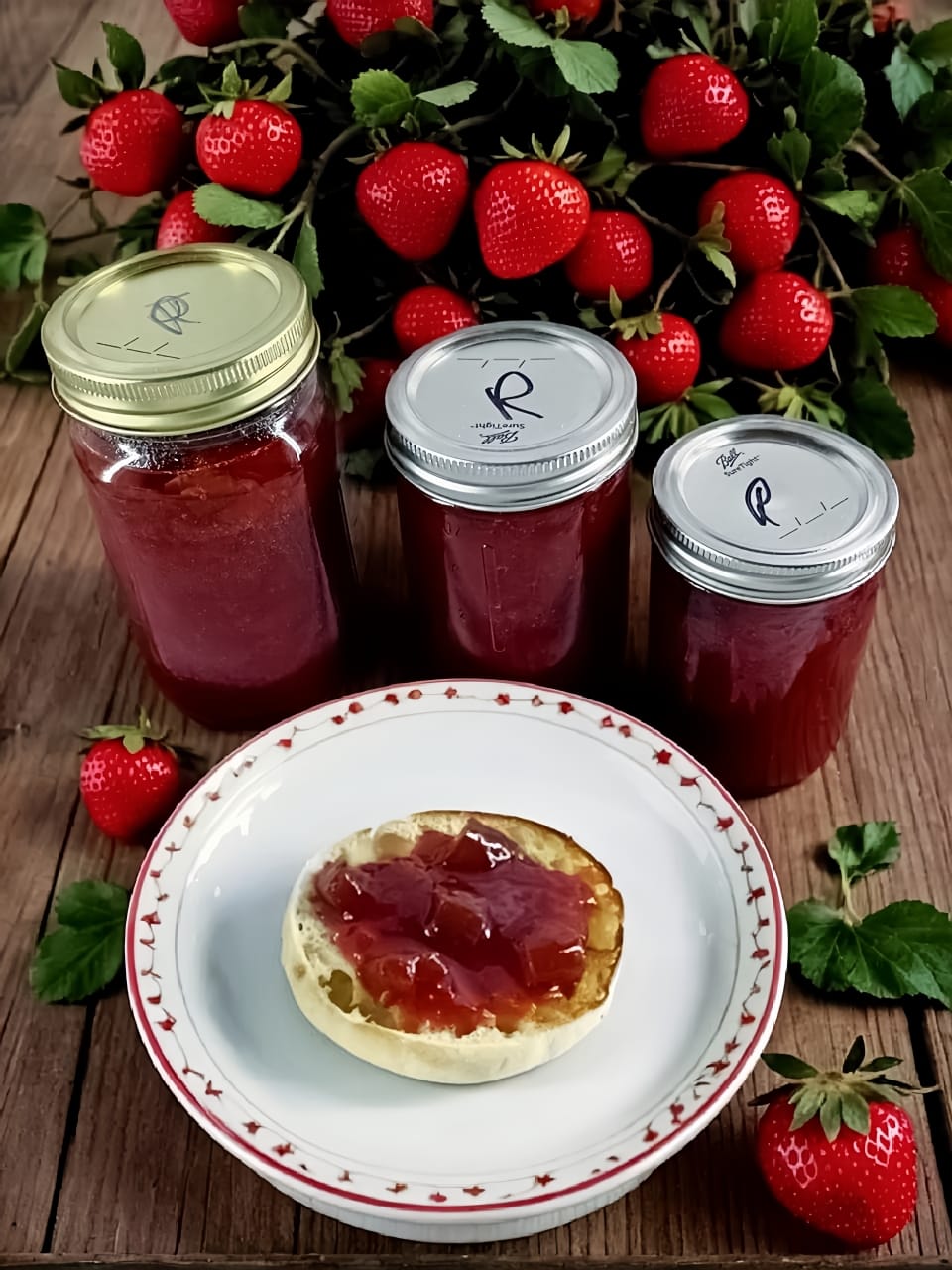 OG Tim's Jam&Salsa 4 cartons (8oz for each carton, we will confirm the flavor after you order)