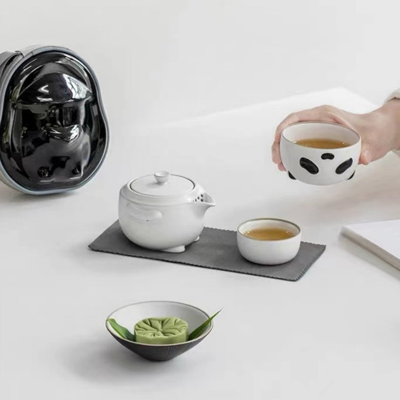 #178 KongFu Panda Tea Set