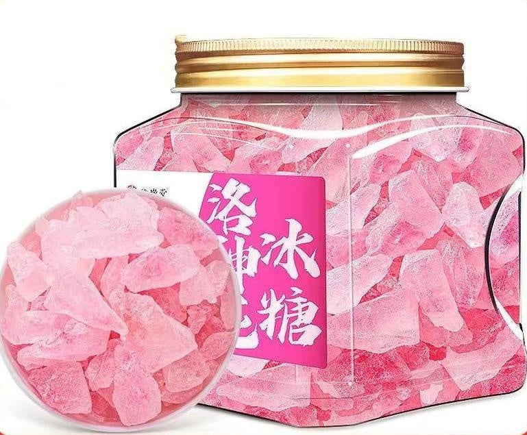 Rock Sugar （All 5 Honeysuckle,Pear Juice,Chrysanthemum , Roselle,Rose）