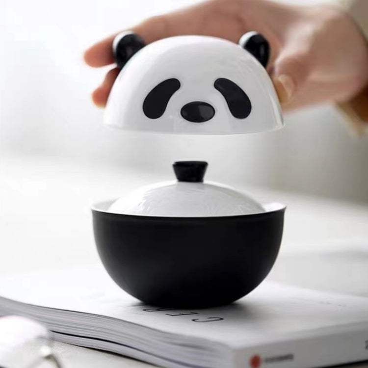 #180 Panda Portable Tea Set Customized Travel Bag