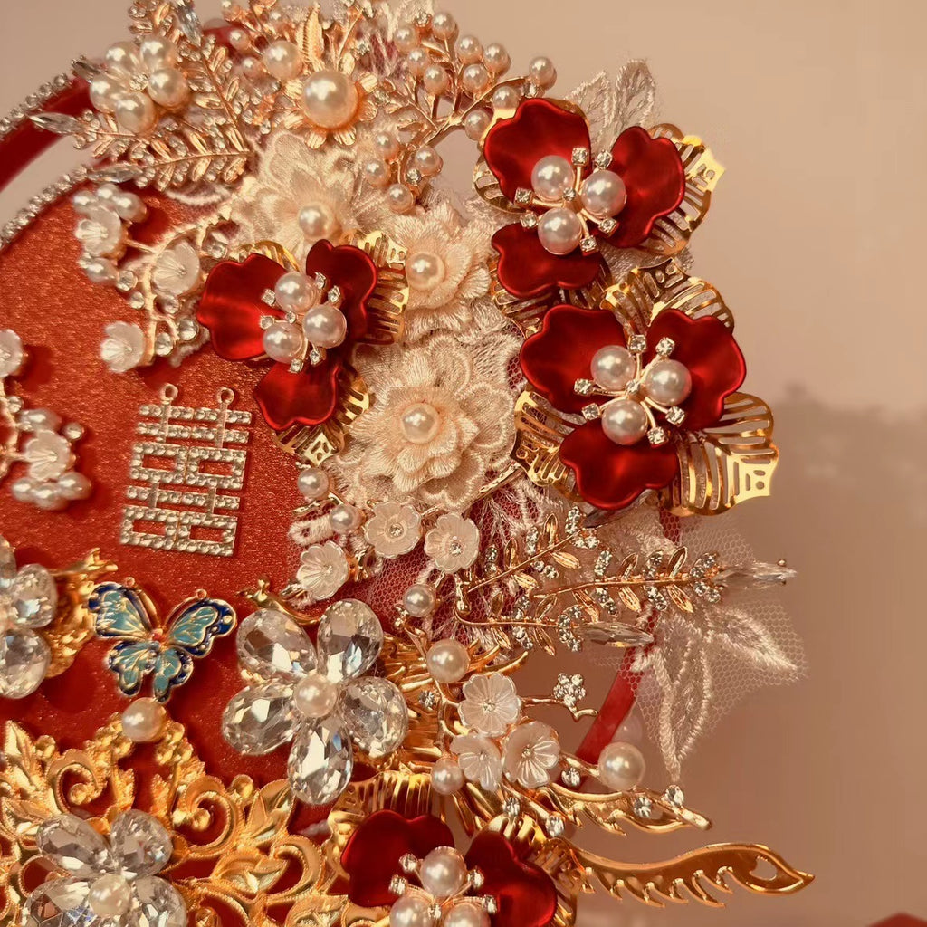 #360 Handmade Tassel Fan-Wedding