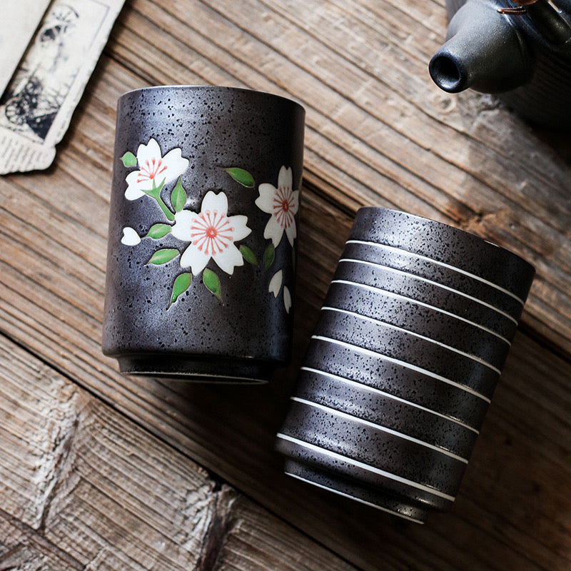#358 Handmade Ceramics Tea Cup