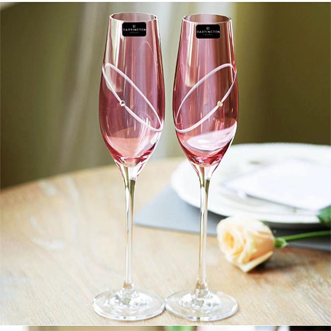 #341 Couple Champagne Set