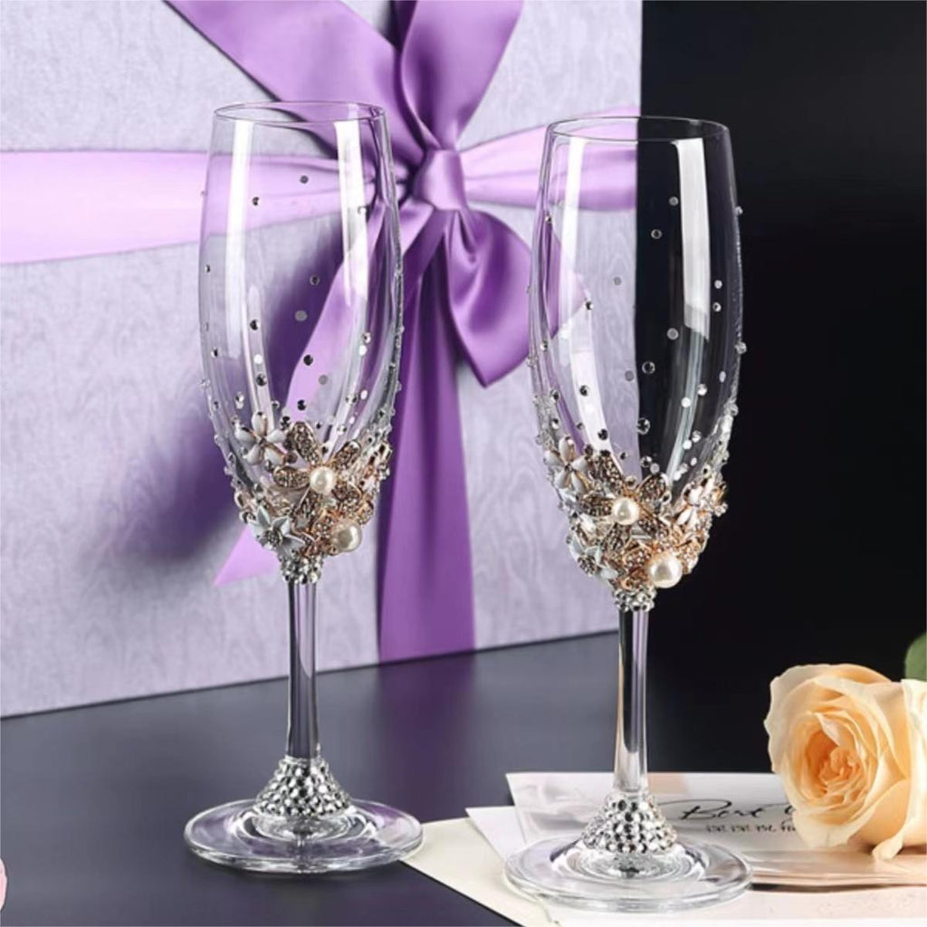#351 Diamond Champagne cup