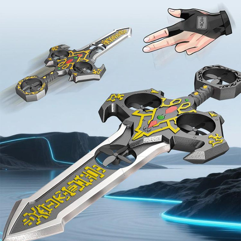 Remote Controlled Flying Sword Drone