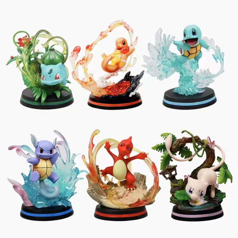 #134 Handmade Pokémon Anime Shape