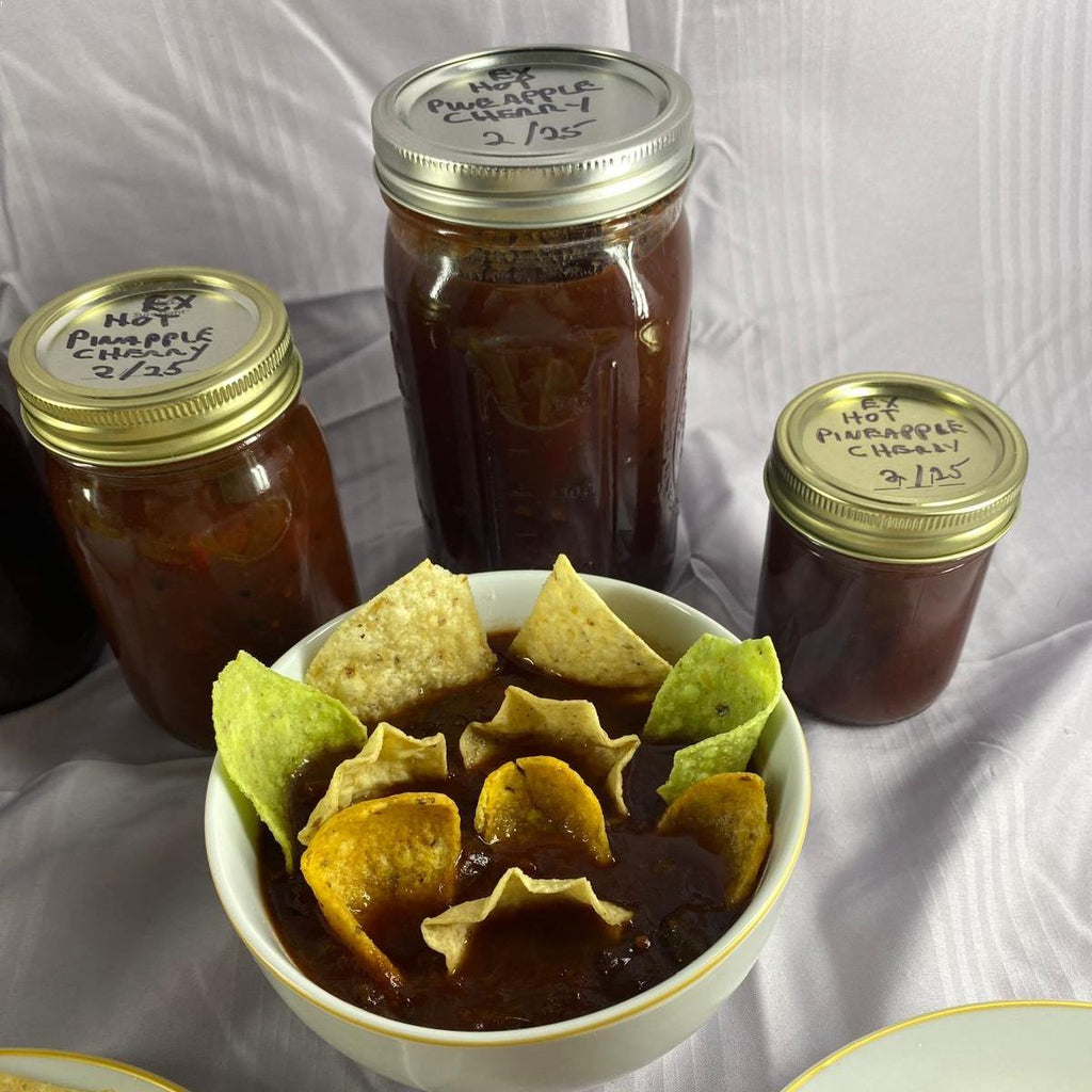 OG Tim's All-Natural Homemade Salsa 16oz No Preservatives No Additives Buy Two Get Two For Free Add 4 Flavors to Your Cart And Check Out Together