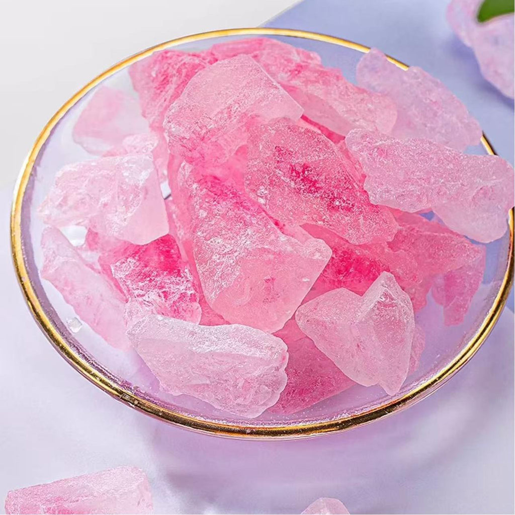 Rock Sugar （All 5 Honeysuckle,Pear Juice,Chrysanthemum , Roselle,Rose）