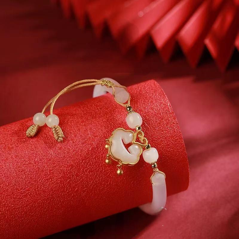 Inspired Jade Bracelet