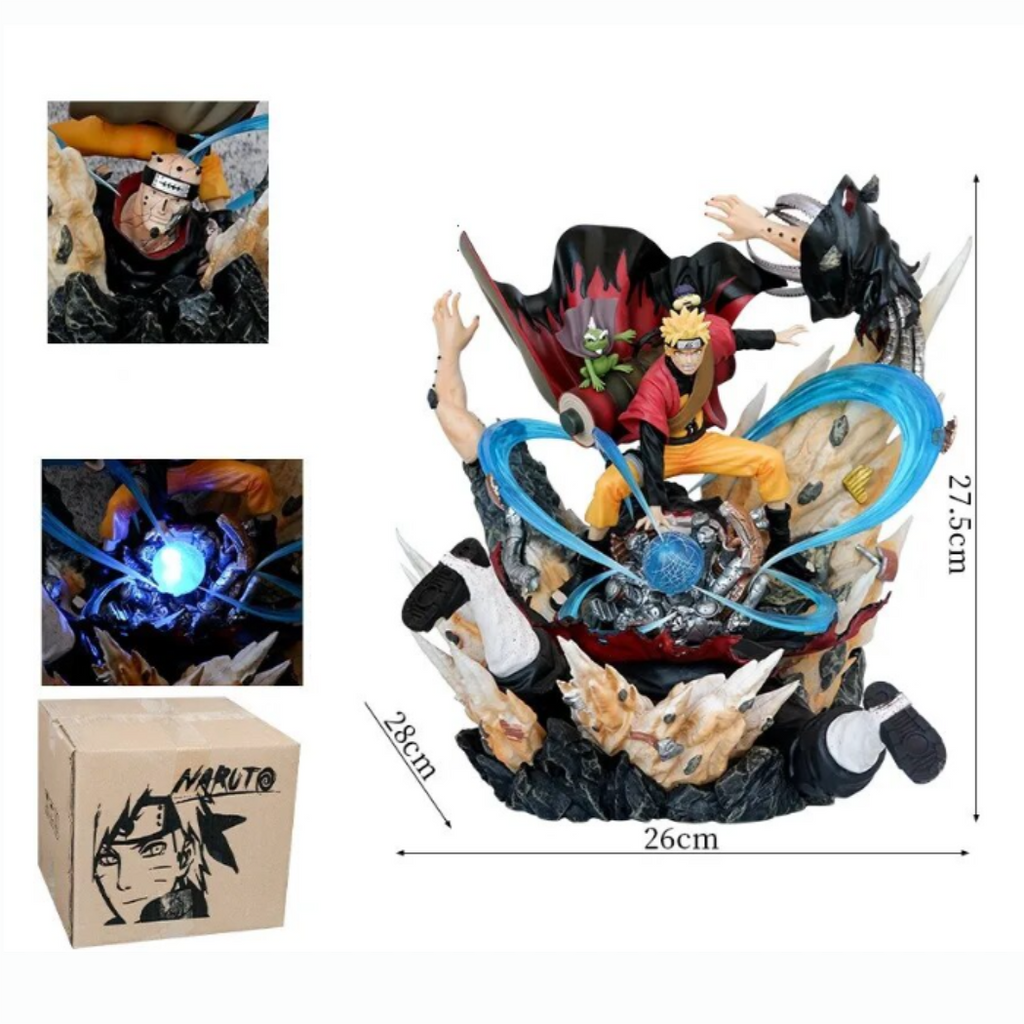 #226 Uzumaki Naruto Anime Character Figure Statue