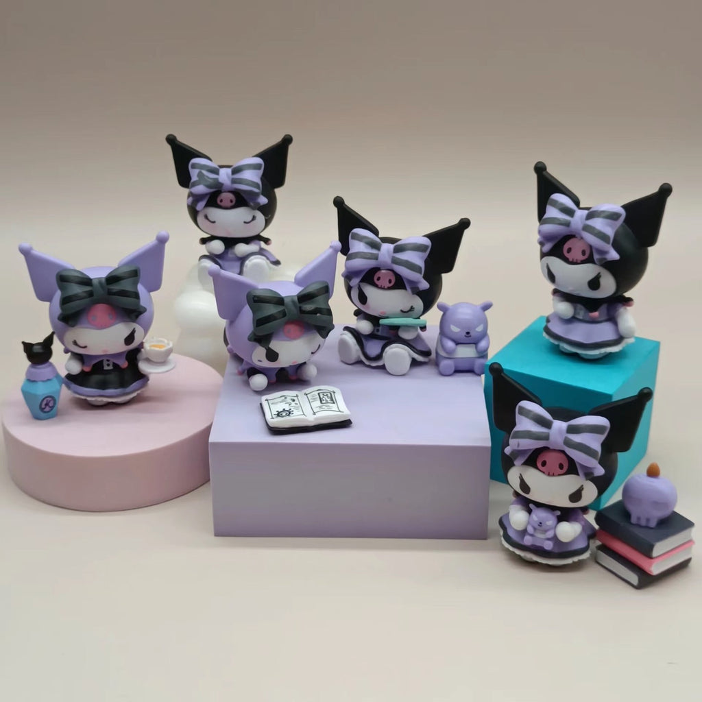 #139 Sanrio Kuromi Blind Box Collection Anime Model Statue