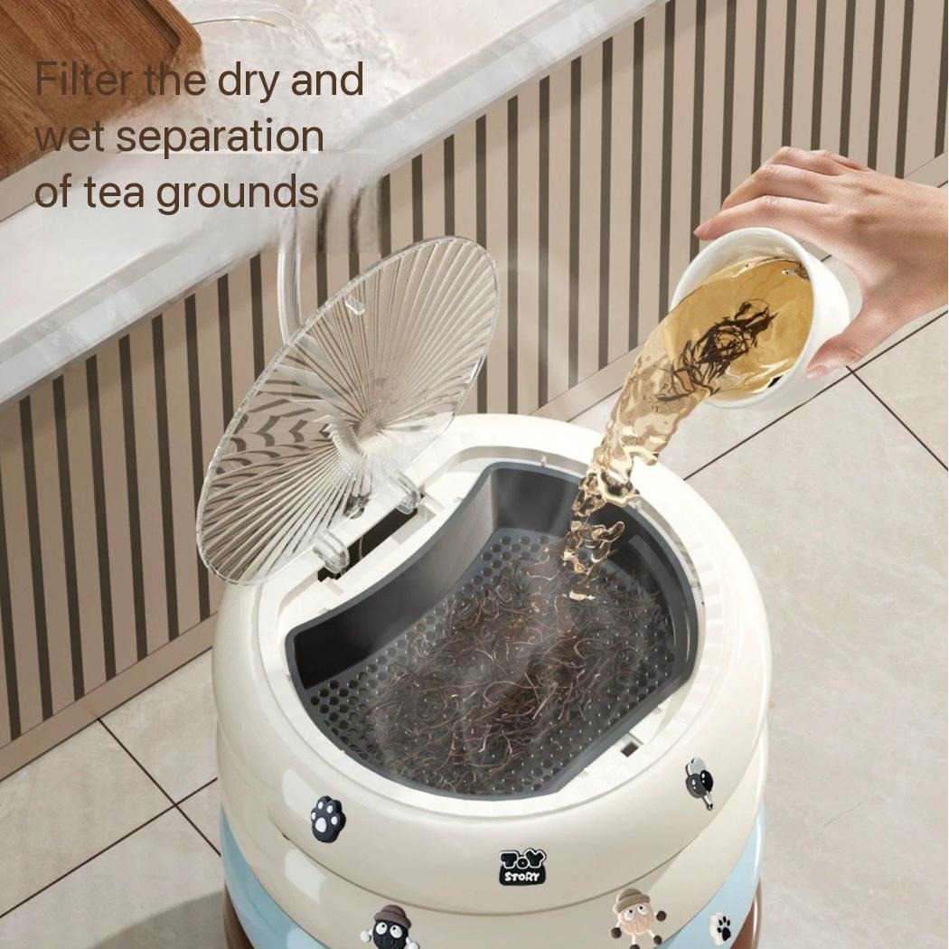 Multi-Functional Tea Waste Bucket