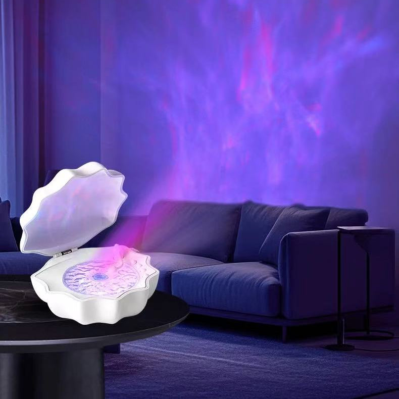 OG Shell Speaker with Colorful Light