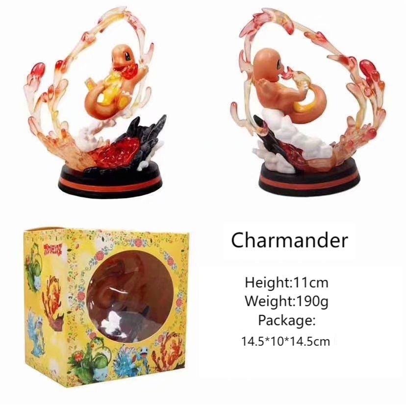 #134 Handmade Pokémon Anime Shape