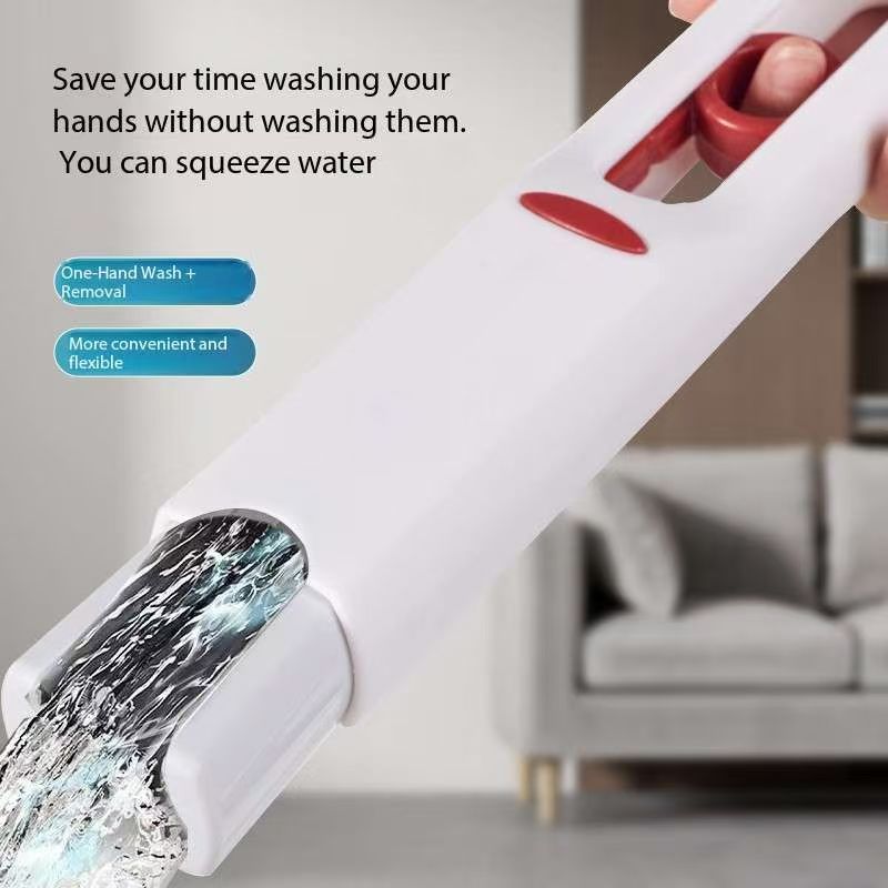 Multi-Functional Mini Mop - Portable and Hands-Free Cleaning Tool
